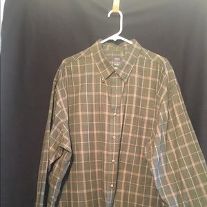 Arrow mens button front shirt